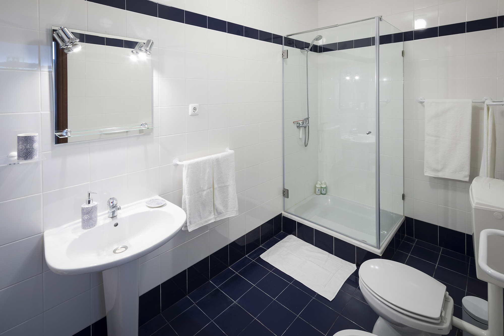 Room Ribafria: bathroom