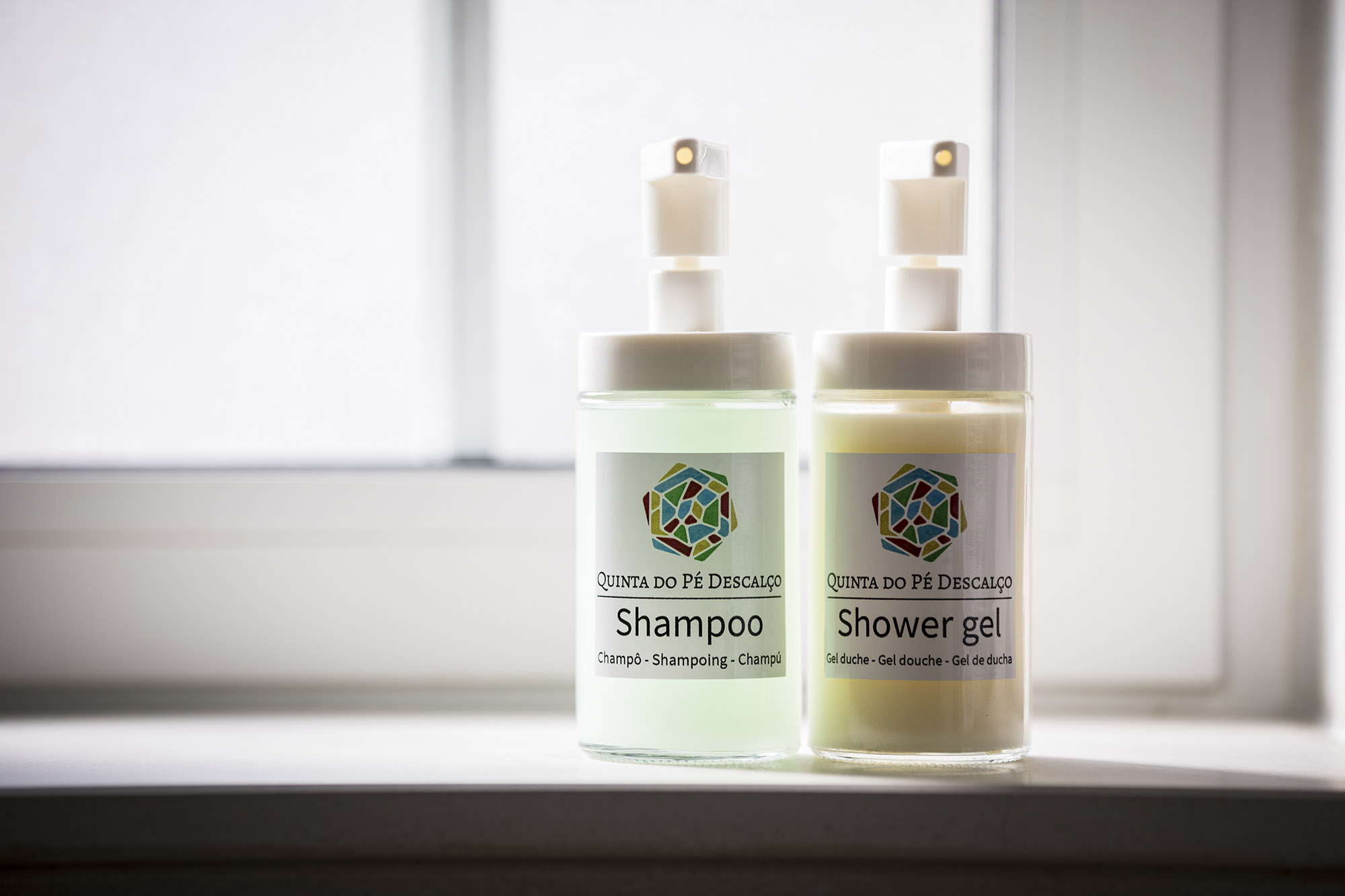 Amenities in bathroom