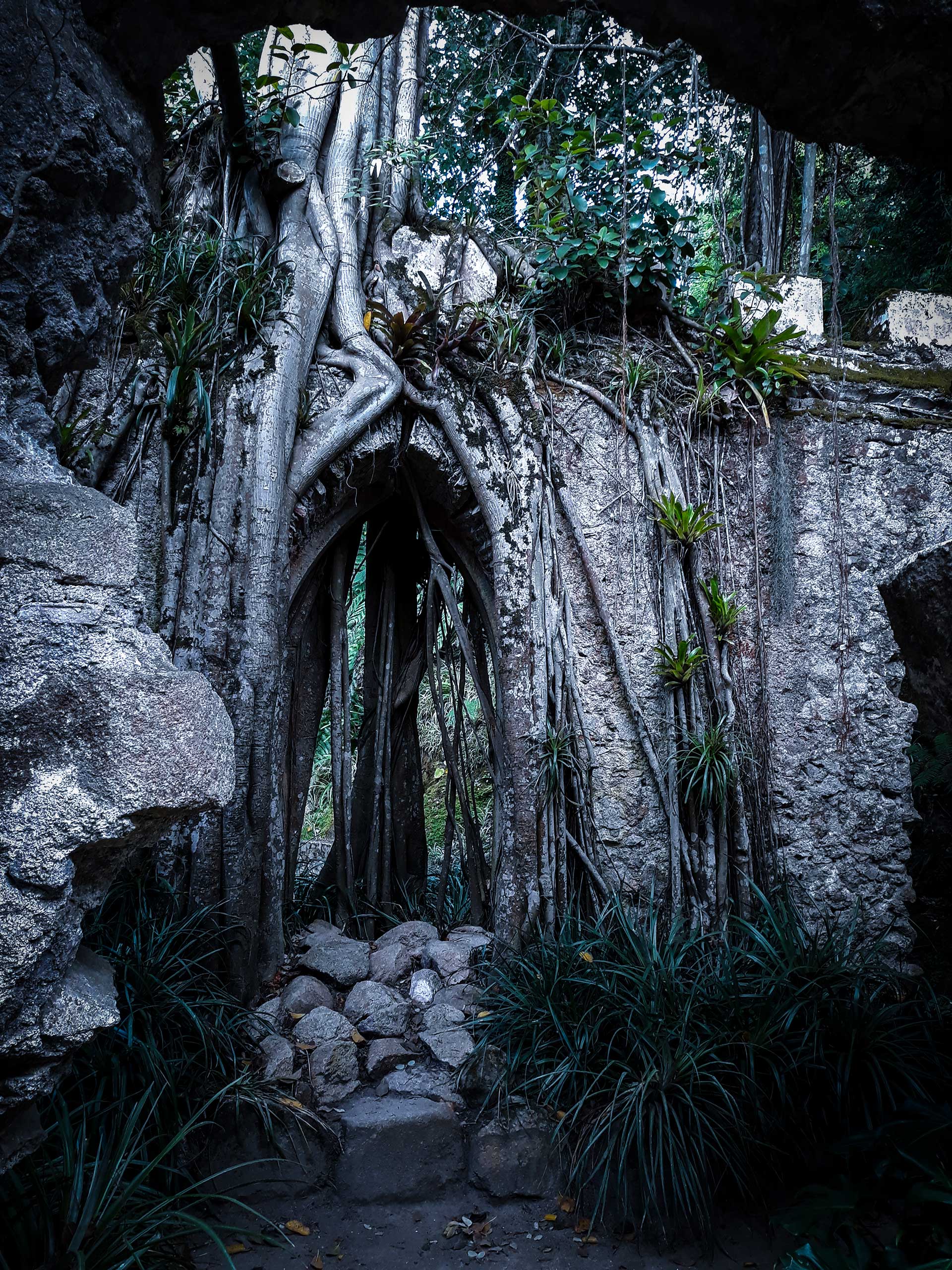 Monserrate Palace gardens