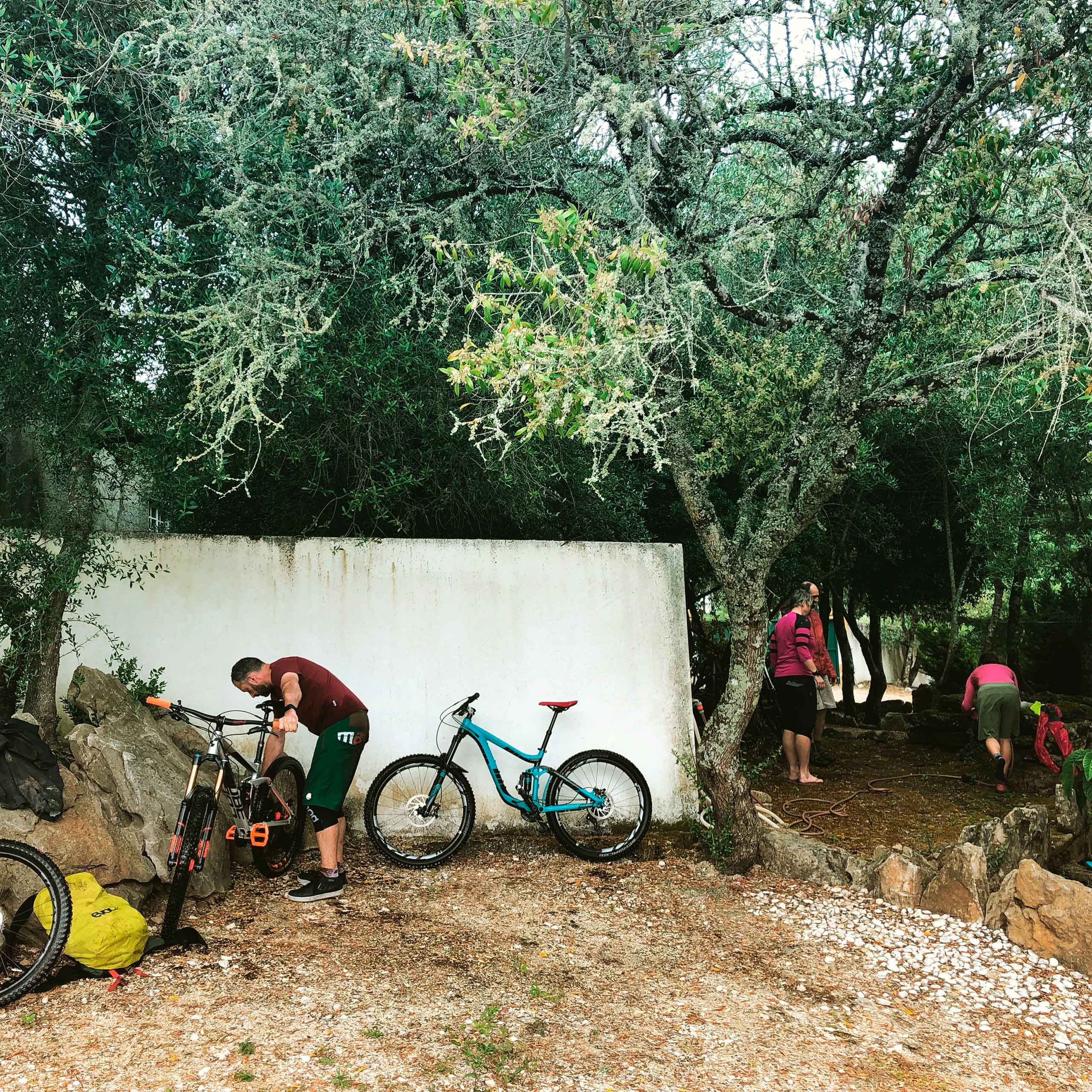 Bike wash