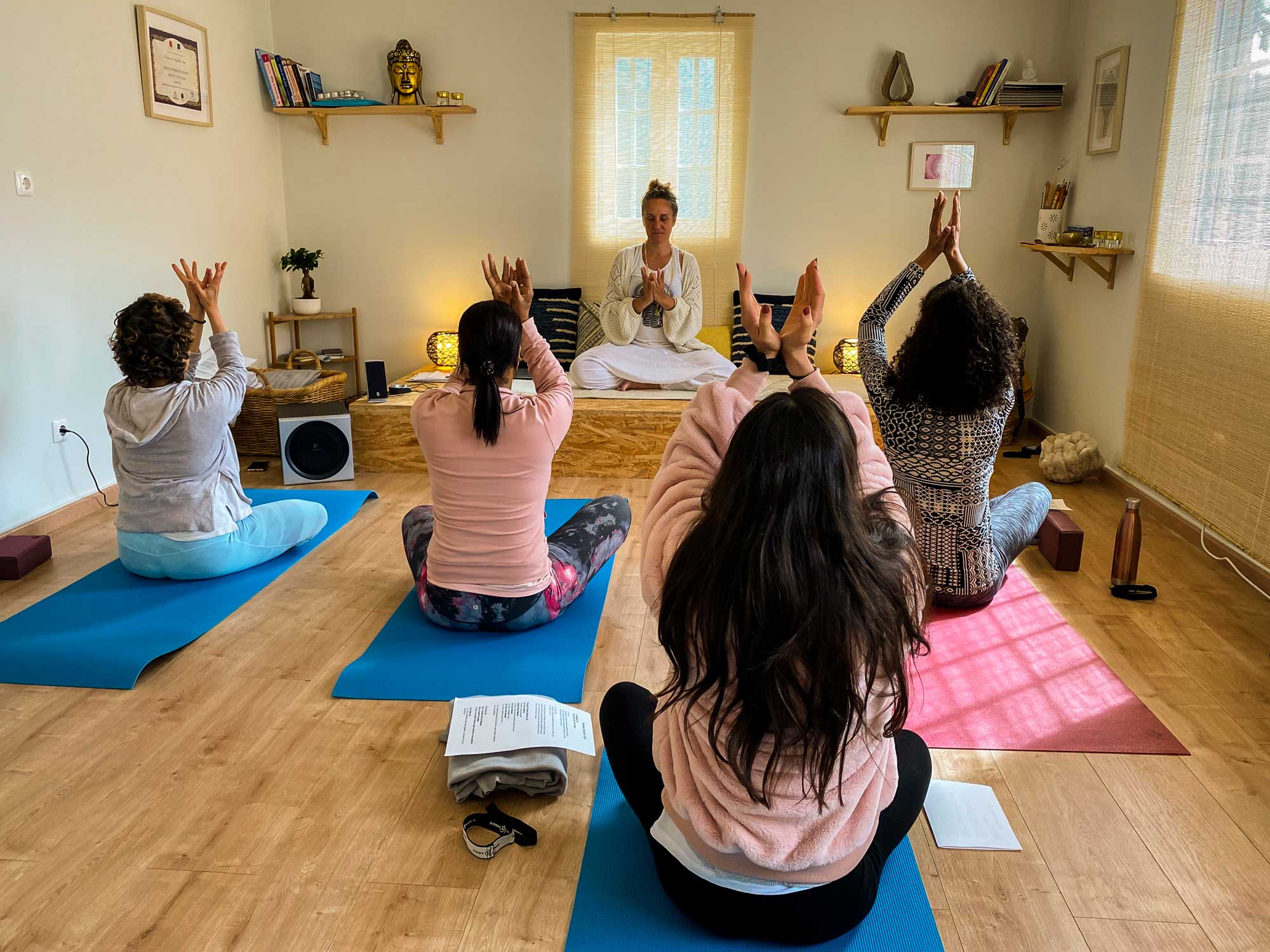 Yoga class