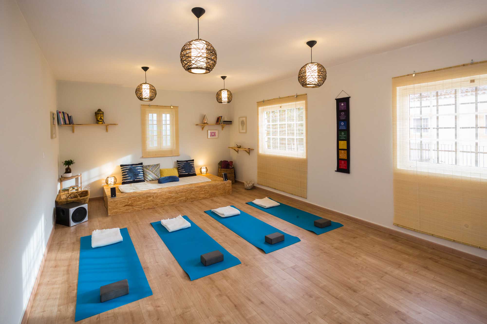 Yoga studio