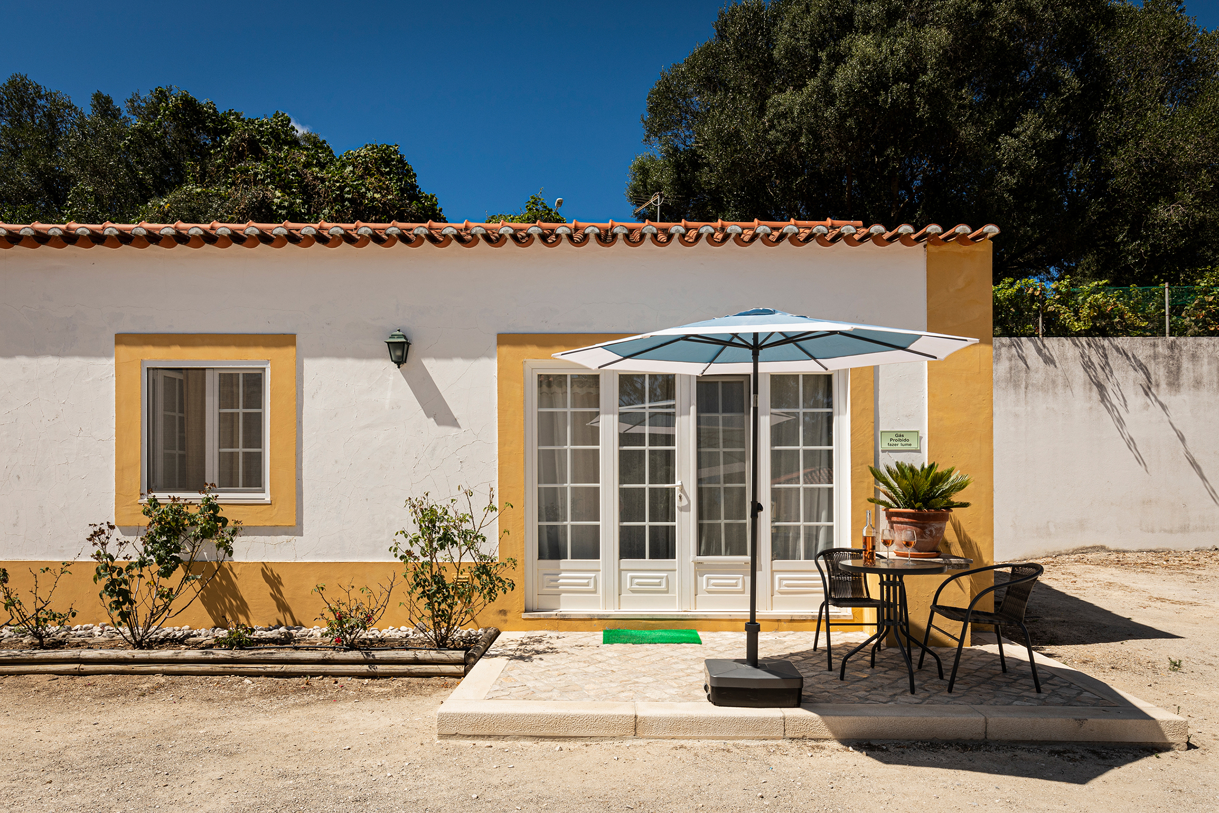 Terrace in Monserrate studio